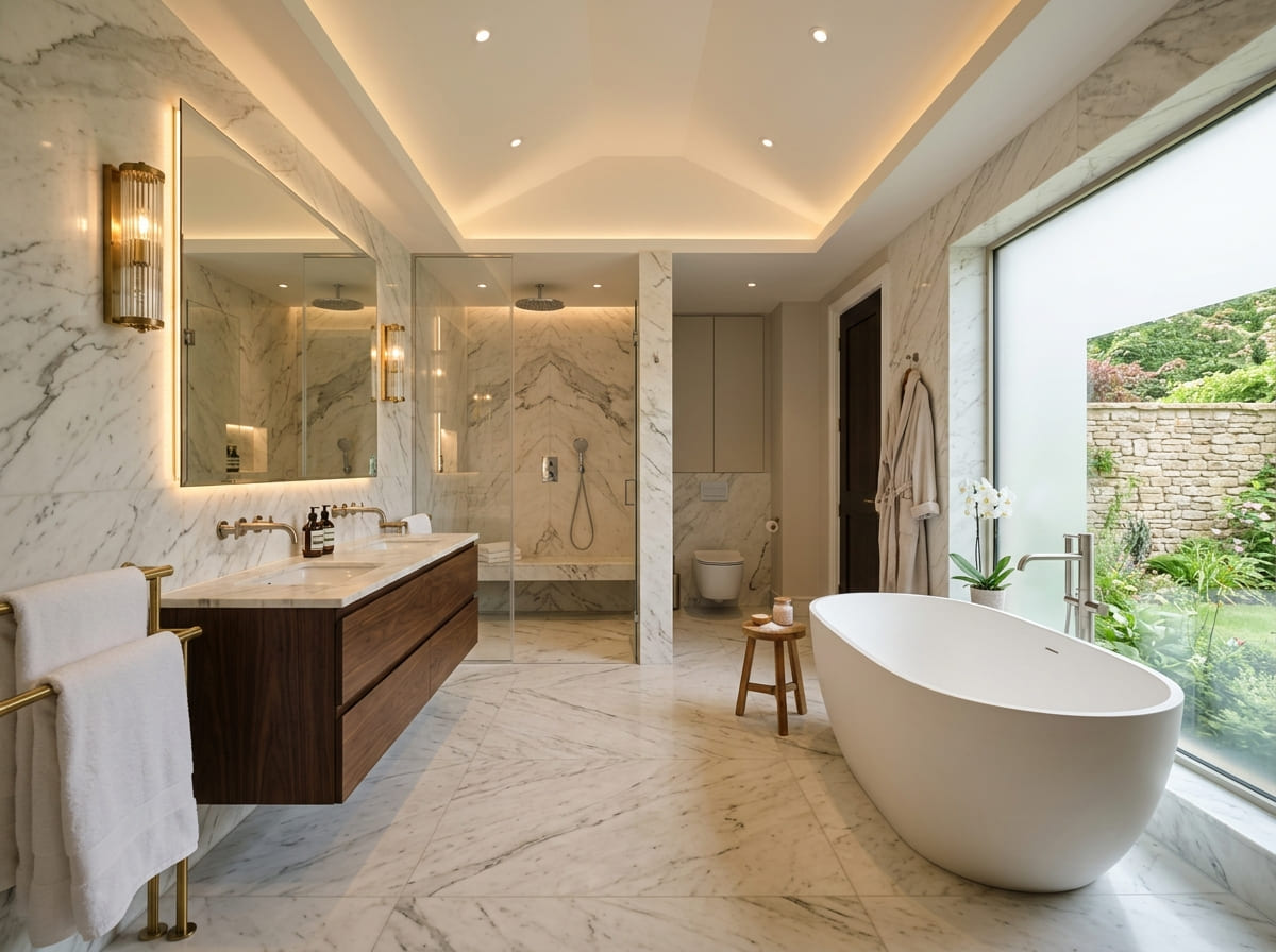 Custom Bathroom Renovation in Westminster