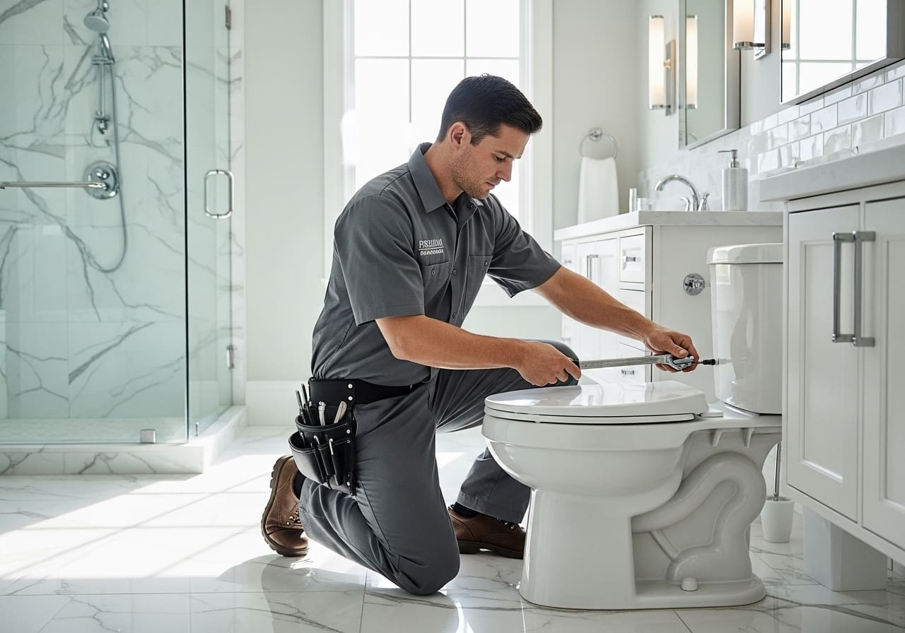 Toilet Repair & Installation in Westminster
