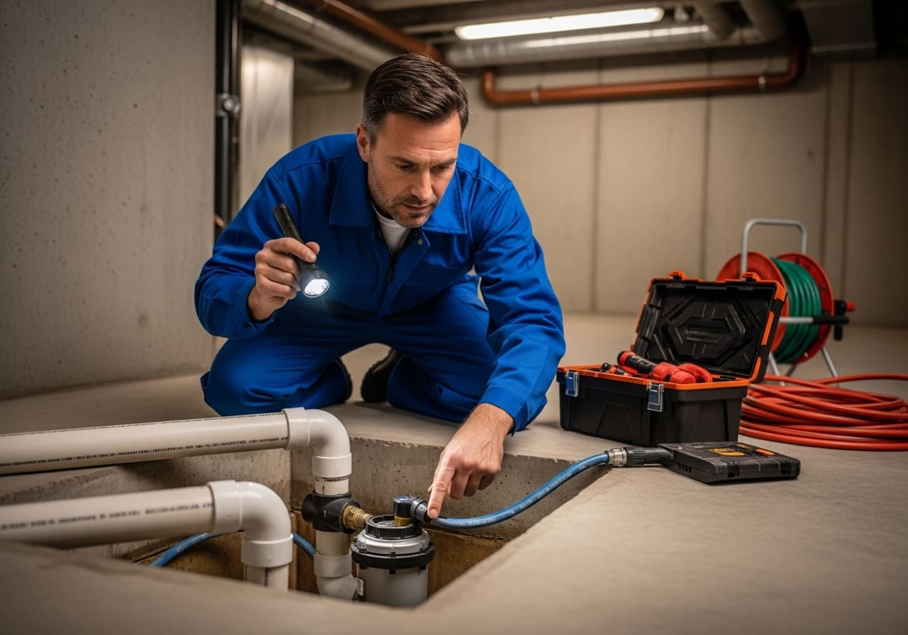 Sump Pump Installation & Repair in Westminster