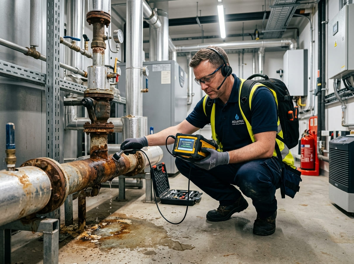 Leak Detection & Repair in Westminster