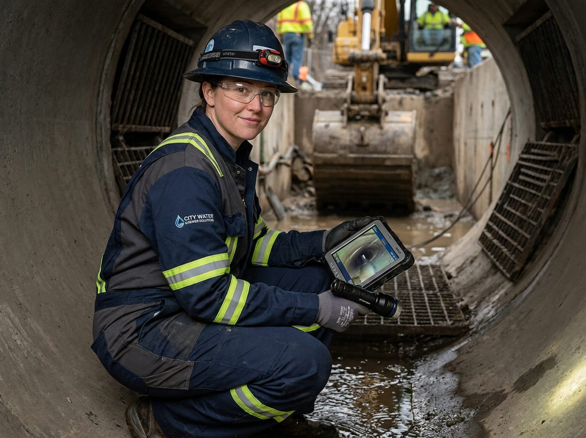 Sewer Line Inspection & Replacement in Westminster